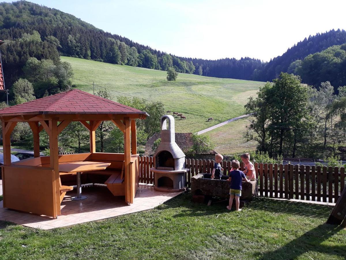 Geigerbauernhof Leilighet Mühlenbach Eksteriør bilde